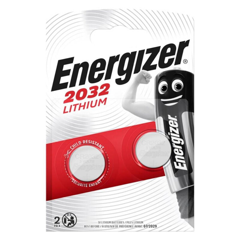 ENERGIZER - ΜΠΑΤΑΡΙΑ ΛΙΘΙΟΥ CR2032 3V 2 ΜΟΝΑΔΩΝ
