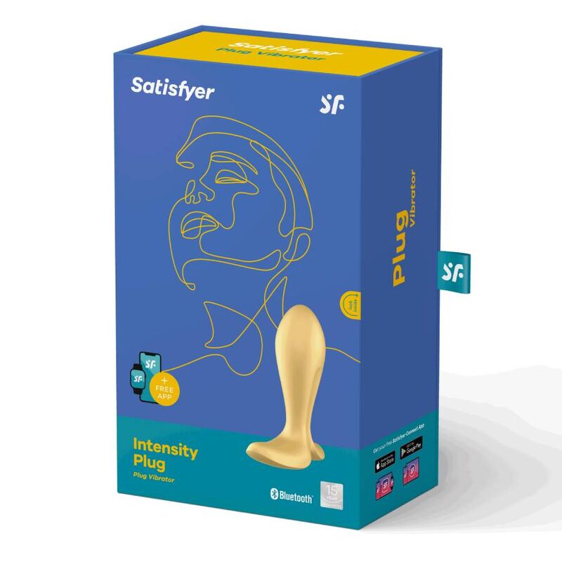 SATISFYER - ΒΑΣΗ ΕΝΤΑΣΗΣ ΧΡΥΣΟ