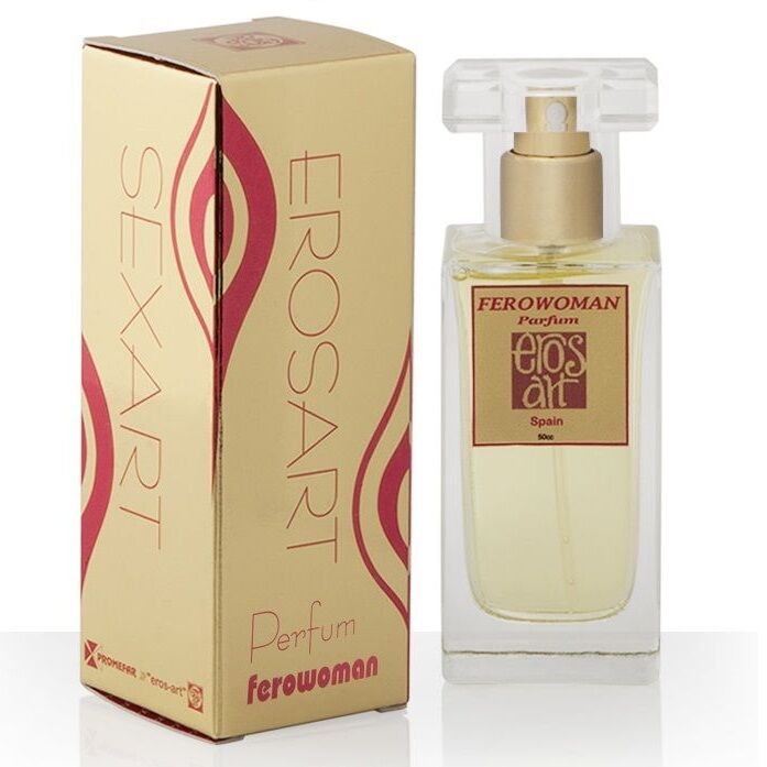 EROS-ART - FEROWOMAN ΓΥΝΑΙΚΕΙΟ ΑΡΩΜΑ ΦΕΡΟΜΟΝΩΝ 50 ML