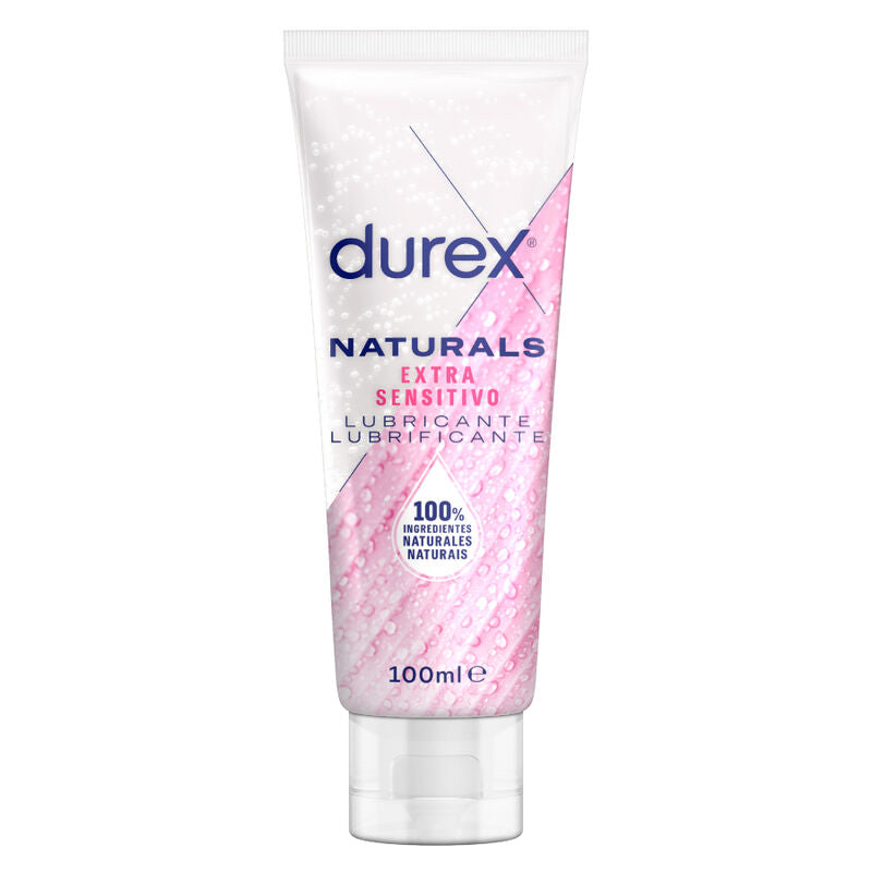 DUREX - NATURALS ΛΙΠΑΝΤΙΚΟ ΓΙΑ ΕΞΤΡΑ ΕΥΑΙΣΘΗΤΕΣ ΕΠΙΔΕΡΜΙΔΕΣ 100 ML