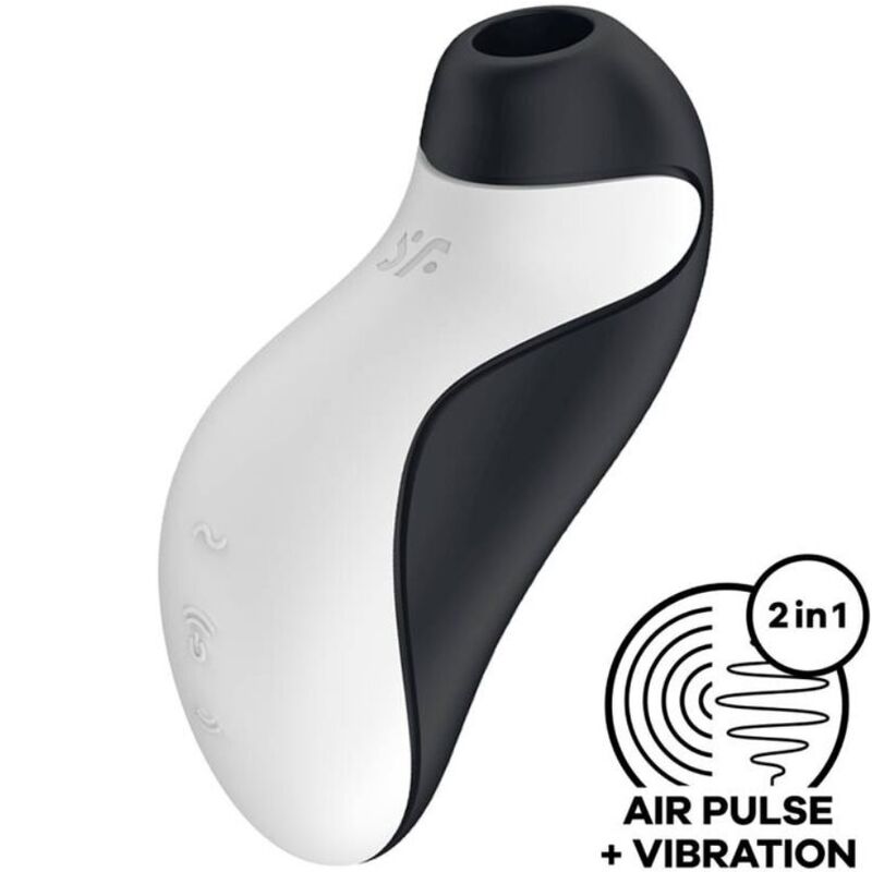 SATISFYER - ΔΙΕΓΕΡΤΗΣ ΠΑΛΜΩΝ ΑΕΡΑ ORCA + ΔΟΝΗΣΗ