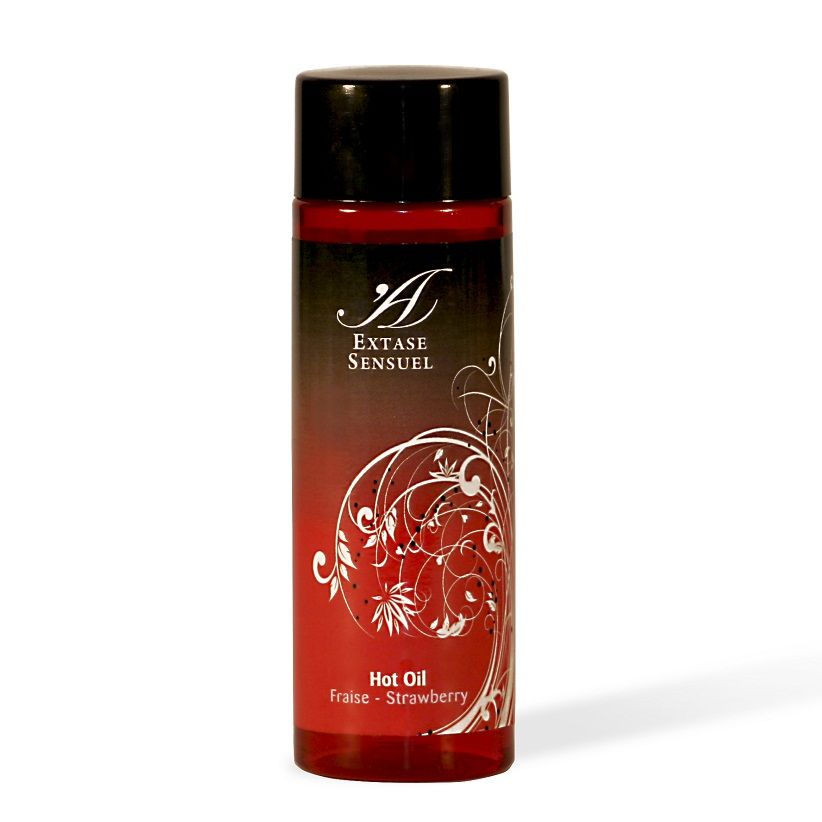 EXTASE SENSUAL - ΘΕΡΜΟΤΗΤΑΤΙΚΟ ΛΑΔΙ ΦΡΑΟΥΛΑΣ 100 ML