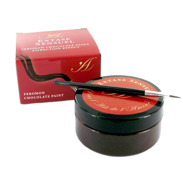EXTASE SENSUAL - Βαφή Σώματος με Σοκολάτα και Εφέ Έλξης 50 ml