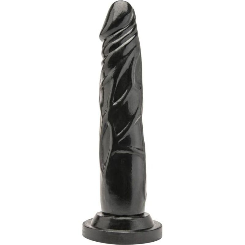 GET REAL - DONG 18 CM ΜΑΥΡΟ