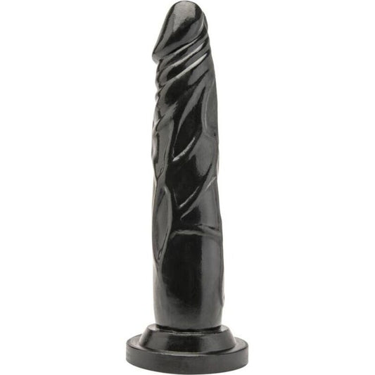 GET REAL - DONG 18 CM ΜΑΥΡΟ