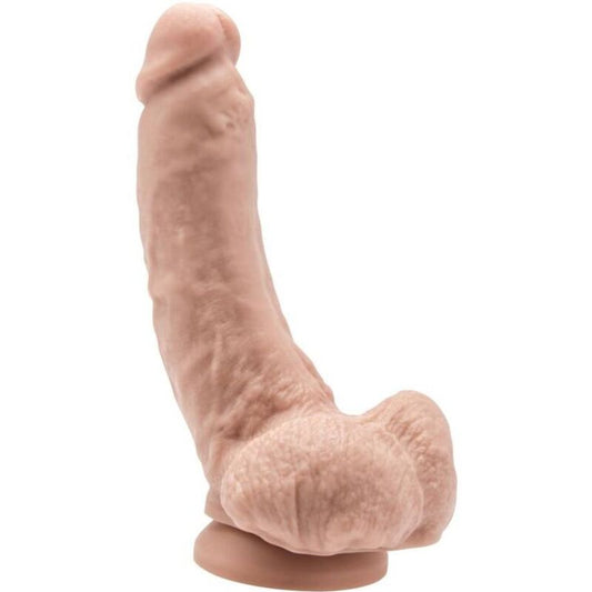 GET REAL - Ομοίωμα Πέους 20,5 CM με Δέρμα από Μπάλες