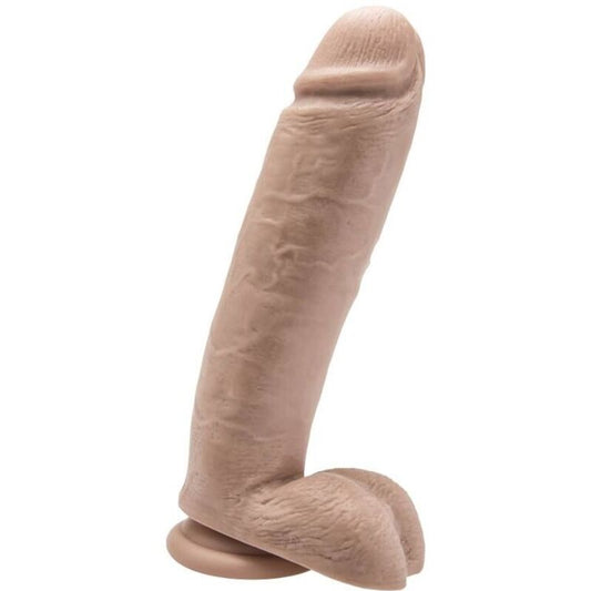 GET REAL - Ομοίωμα Πέους 25,5 CM με Δέρμα από Μπάλες
