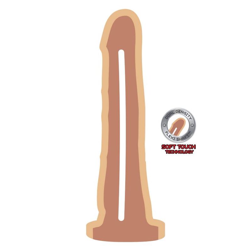 GET REAL - ΔΕΡΜΑ ΔΙΠΛΗΣ ΠΥΚΝΟΤΗΤΑΣ DONG 19 CM