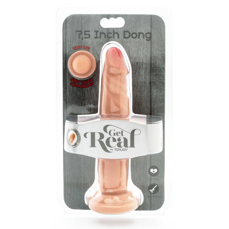 GET REAL - ΔΕΡΜΑ ΔΙΠΛΗΣ ΠΥΚΝΟΤΗΤΑΣ DONG 19 CM