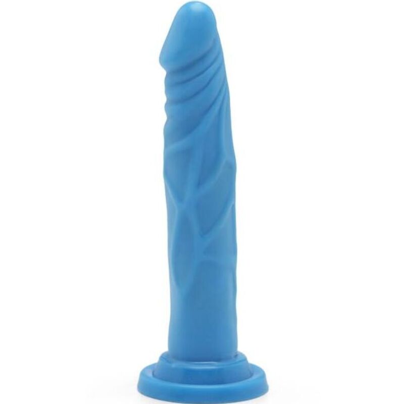 GET REAL - HAPPY DICKS DONG 19 CM ΜΠΛΕ