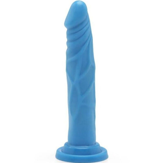 GET REAL - HAPPY DICKS DONG 19 CM ΜΠΛΕ