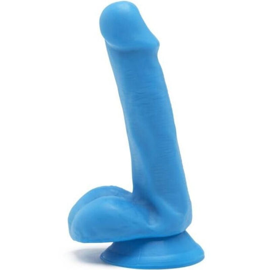GET REAL - HAPPY DICKS ΜΠΛΕ ΜΠΛΕ ΜΠΛΕ Ομοίωμα Πέους 12 CM