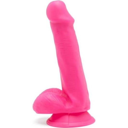 GET REAL - HAPPY DICKS Ομοίωμα Πέους 12 cm Ροζ