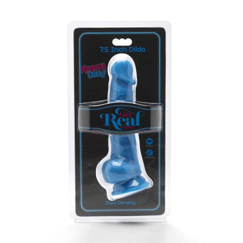 GET REAL - HAPPY DICKS 19 ΕΚ. ΜΕ ΜΠΑΛΕΣ ΜΠΛΕ