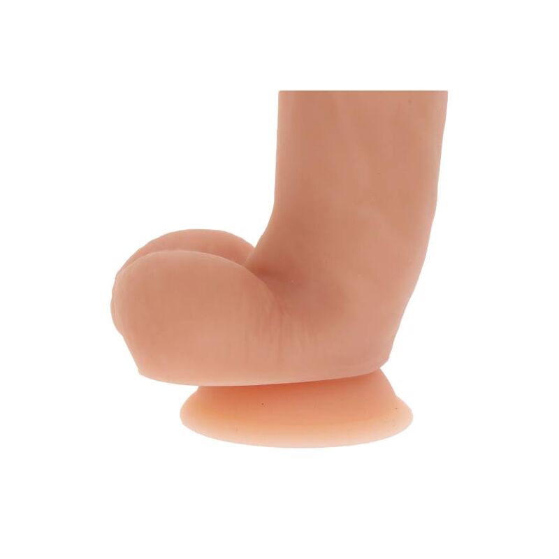 GET REAL - Ομοίωμα Σιλικόνης 18 CM με Μπάλες Δέρματος