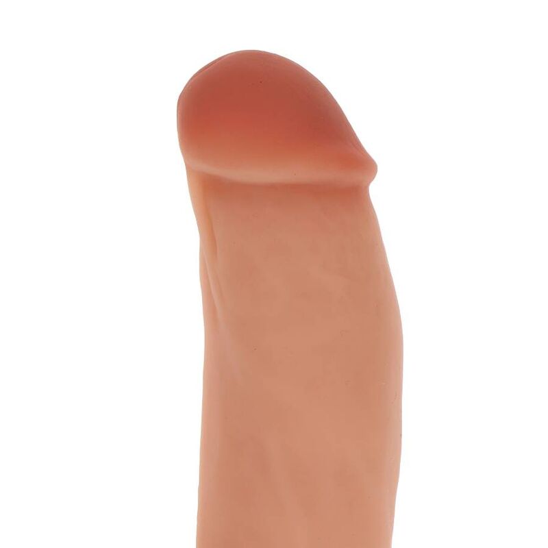 GET REAL - Ομοίωμα Σιλικόνης 18 CM με Μπάλες Δέρματος