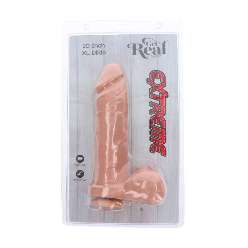 GET REAL - EXTREME XL Ομοίωμα Δέρματος 25,5 CM