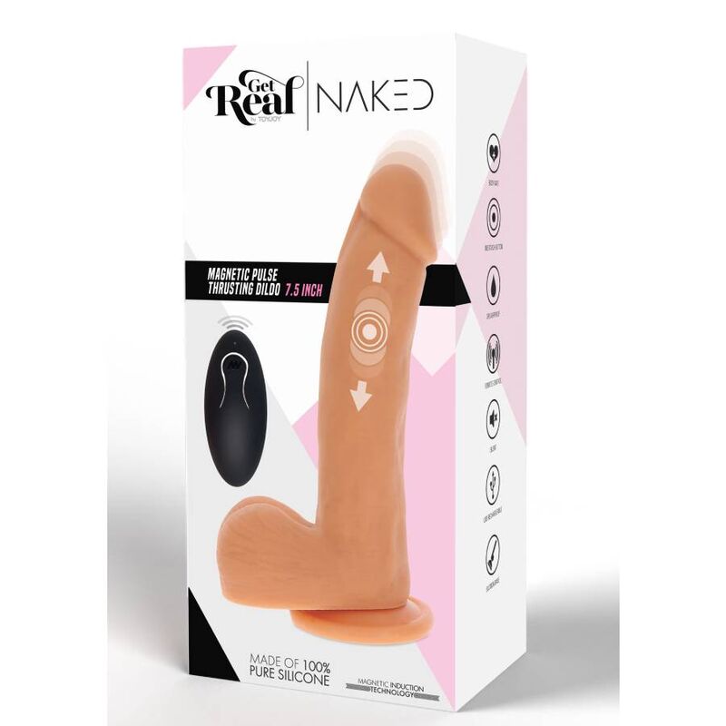 GET REAL - ΜΑΓΝΗΤΙΚΟΣ ΠΑΛΜΟΣ ΠΟΥ ΕΜΠΙΣΤΕΥΕΤΑΙ ΤΟ ΔΕΡΜΑ ΜΕ ΔΟΝΗΤΗΡΑ