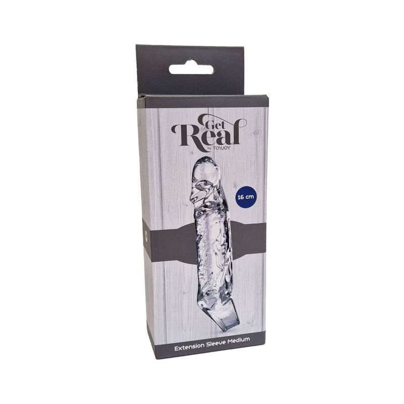 GET REAL - ΜΑΝΙΚΙ ΕΠΕΚΤΕΙΝΟΜΕΝΟ ΜΕΣΑΙΟ ΔΙΑΦΑΝΕΣ