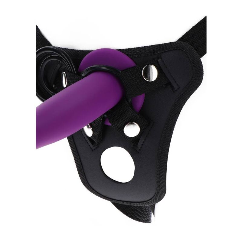 GET REAL - ΖΩΝΗ ΑΠΟΛΑΥΣΗΣ STRAP-ON ΜΑΥΡΗ