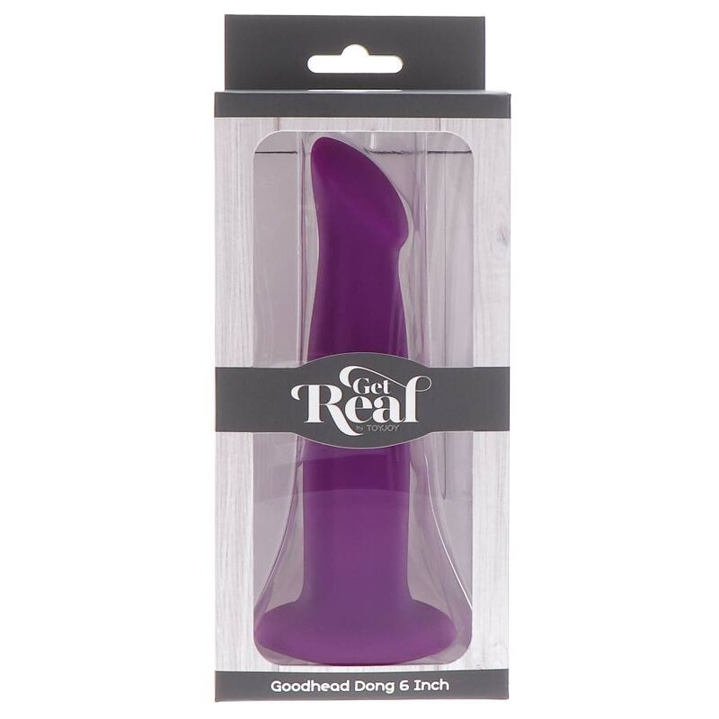 GET REAL - GOODHEAD DONG 12 CM ΜΩΒ