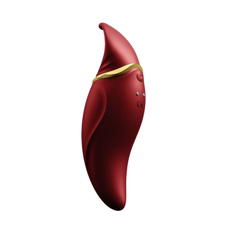 ZALO - HERO PULSE WAVE MASSAGER ΚΟΚΚΙΝΟ
