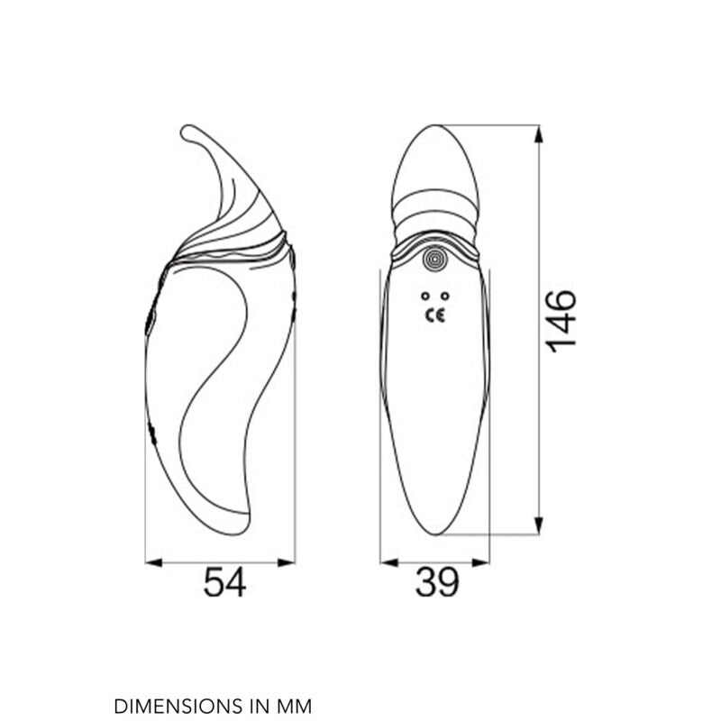 ZALO - HERO PULSE WAVE MASSAGER ΚΟΚΚΙΝΟ