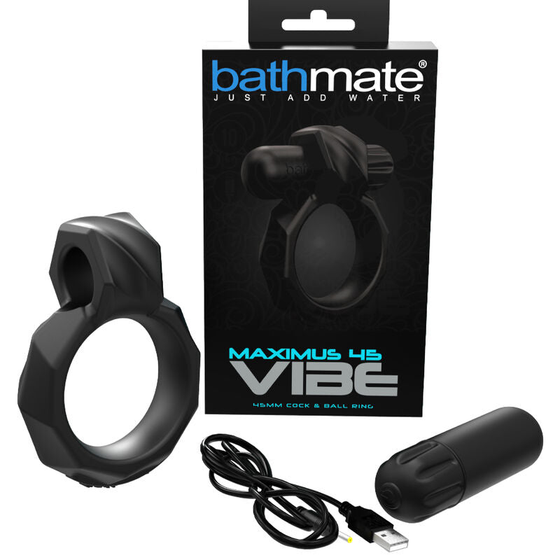 BATHMATE - ΔΑΧΤΥΛΙΔΙ ΜΕ ΔΟΝΗΣΗ MAXIMUS 45