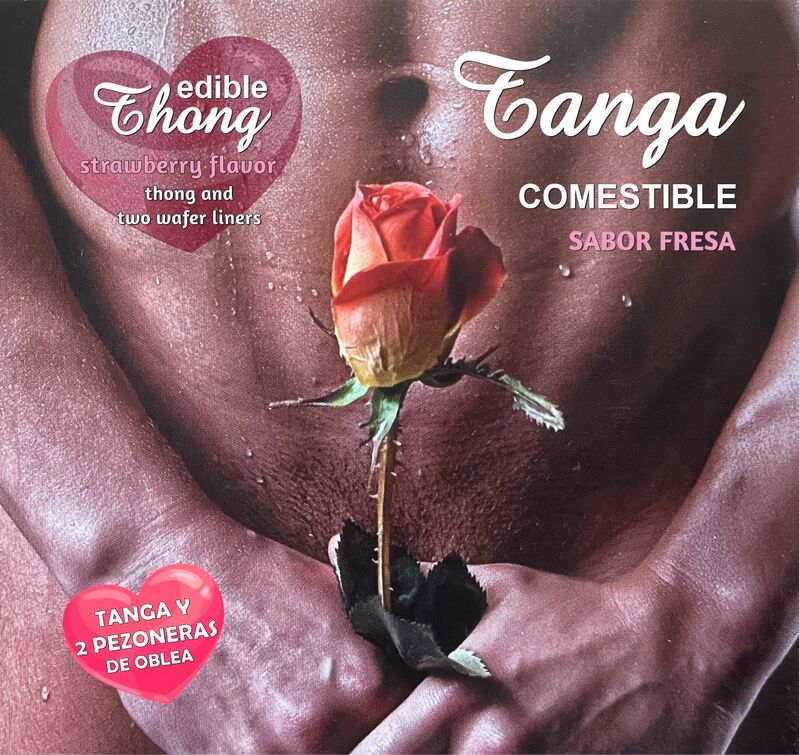HOTFLOWERS - ΑΝΔΡΙΚΟ ΣΤΡΙΝΓΚ + 2 ΘΗΛΕΣ ΦΡΑΟΥΛΑΣ /es/pt/en/fr/it/