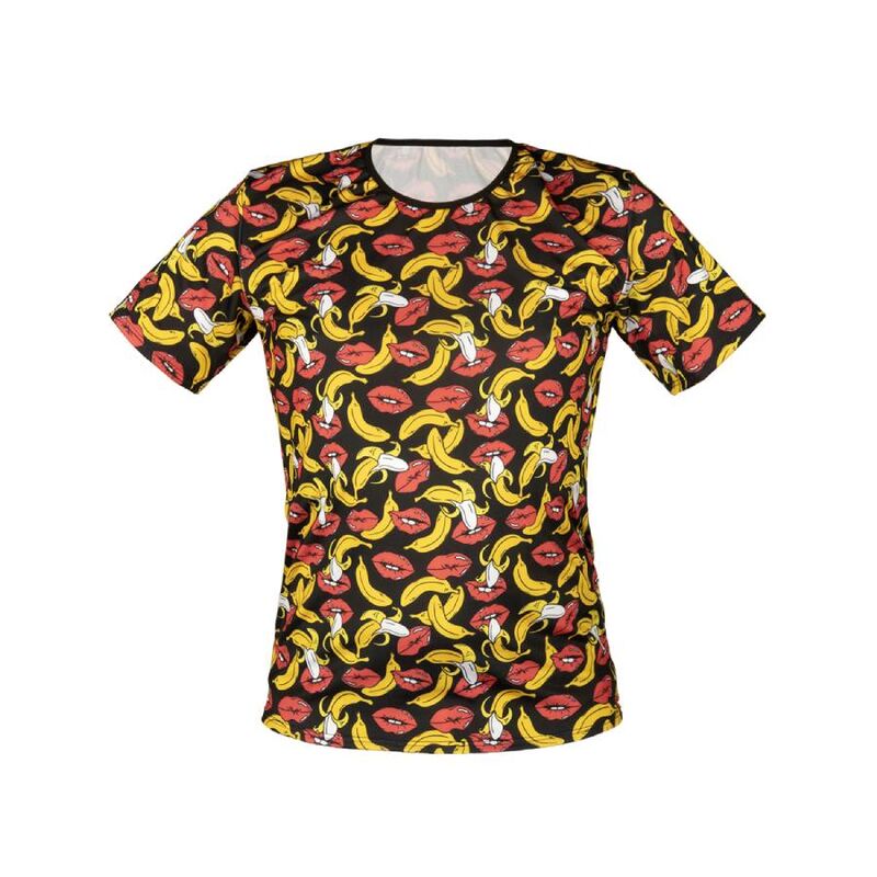 ΑΝΔΡΙΚΟ T-SHIRT ANAIS - ΜΠΛΟΥΖΑ ΜΠΑΝΑΝΑΣ XL