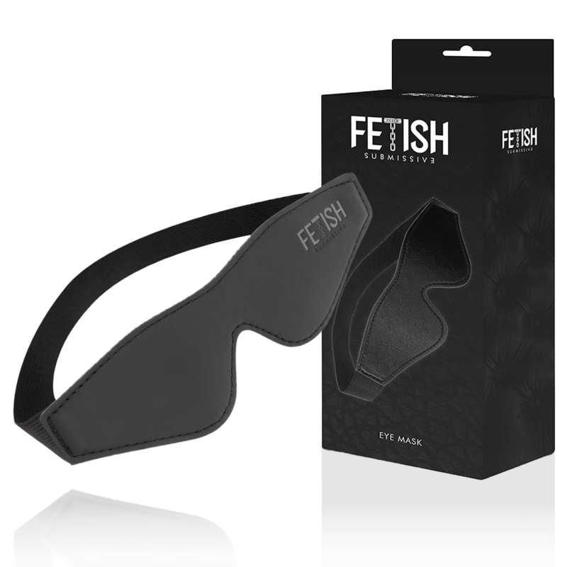 FETISH SUBMISSIVE - ΒΕΓΚΑΝ ΔΕΡΜΑΤΙΝΗ ΜΑΣΚΑ ΜΕ ΕΠΕΝΔΥΣΗ NOPRENE