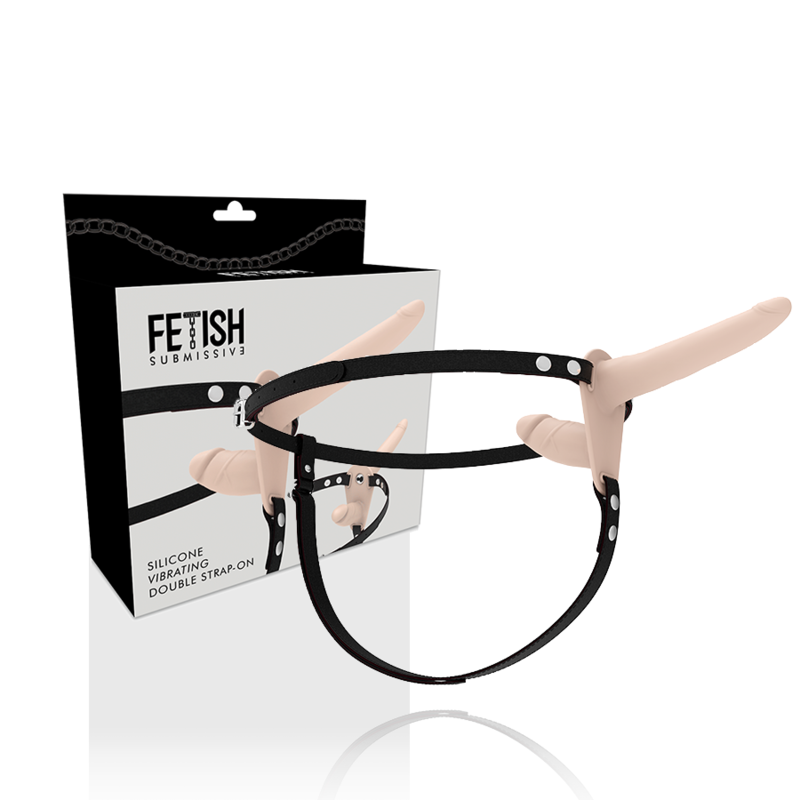 Δονητής Fetish Submissive Harness - Διπλή Διείσδυση
