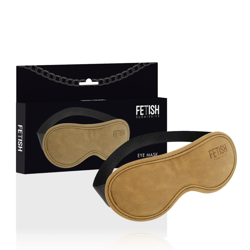 FETISH SUBMISSIVE ORIGEN - ΒΕΓΚΑΝ ΔΕΡΜΑΤΙΝΗ ΜΑΣΚΑ ΜΕ ΕΠΕΝΔΥΣΗ ΝΕΟΠΡΕΝΙΟΥ