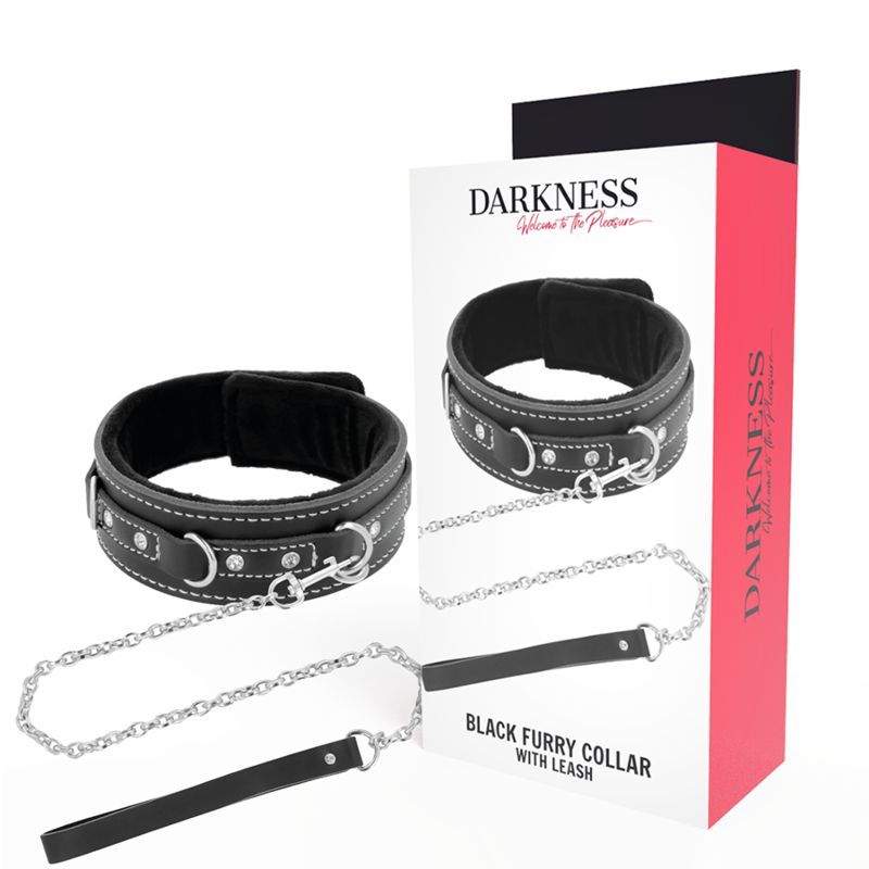 DARKNESS - ΚΟΛΙΕ ΑΠΟ ΔΕΡΜΑ ΥΨΗΛΗΣ ΠΟΙΟΤΗΤΑΣ ΜΕ ΛΟΥΡΑΚΙ