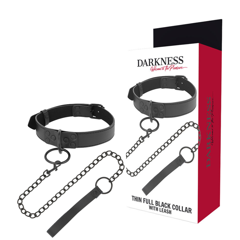 DARKNESS - ΜΑΥΡΟ ΚΟΛΙΕ ΜΕ ΑΛΥΣΙΔΑ