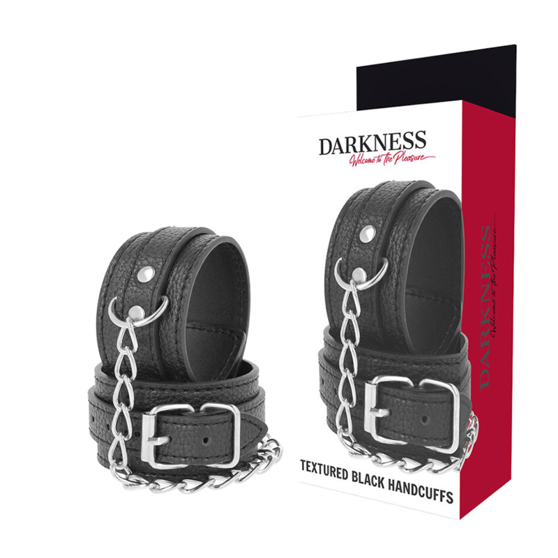 DARKNESS - ΜΑΥΡΕΣ ΔΕΡΜΑΤΙΝΕΣ ΧΕΙΡΟΠΕΔΙΕΣ ΜΕ ΥΦΗ