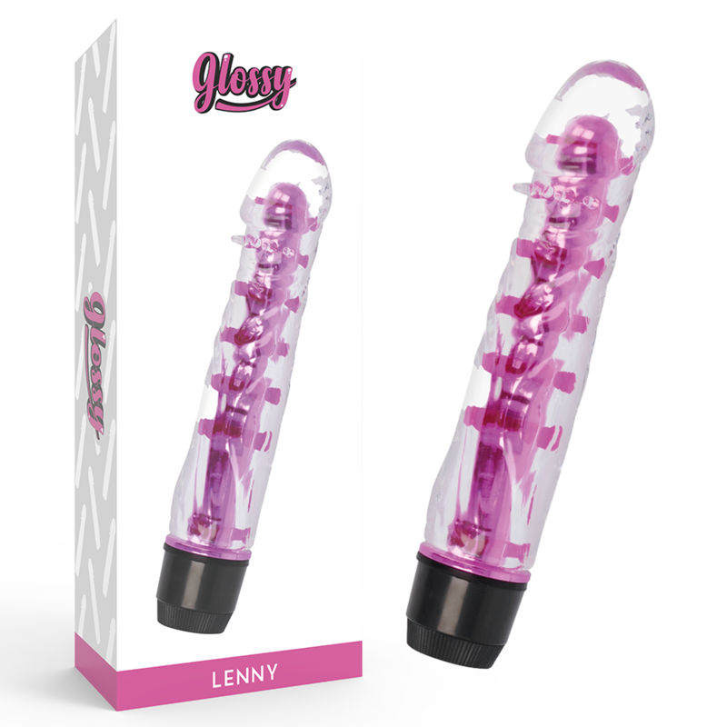 ΔΟΝΗΤΗΣ GLOSSY - LENNY ΡΟΖ