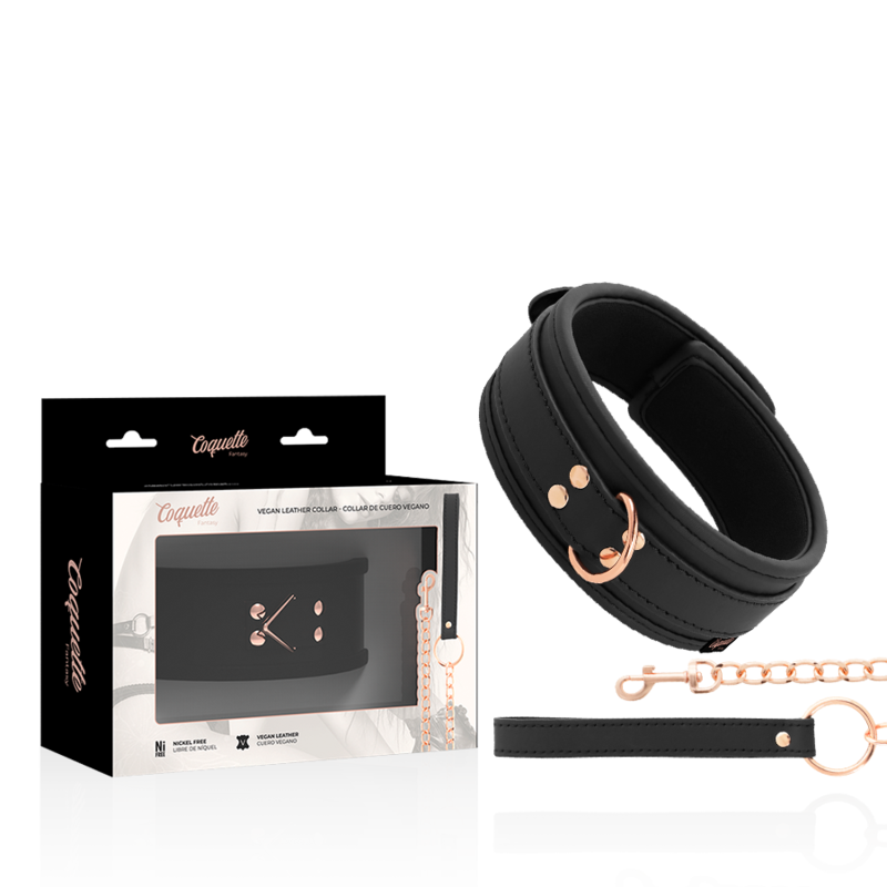 COQUETTE CHIC DESIRE - ΔΕΡΜΑΤΙΝΟ ΓΙΑΚΑΚΙ FANTASY VEGAN ΜΕ ΕΠΕΝΔΥΣΗ ΝΕΟΠΡΕΝΙΟΥ