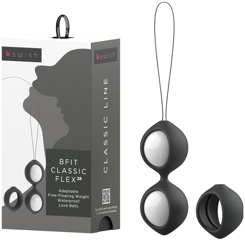 B SWISH - BFIT CLASSIC FLEX ΜΑΥΡΟ 28 γρ.