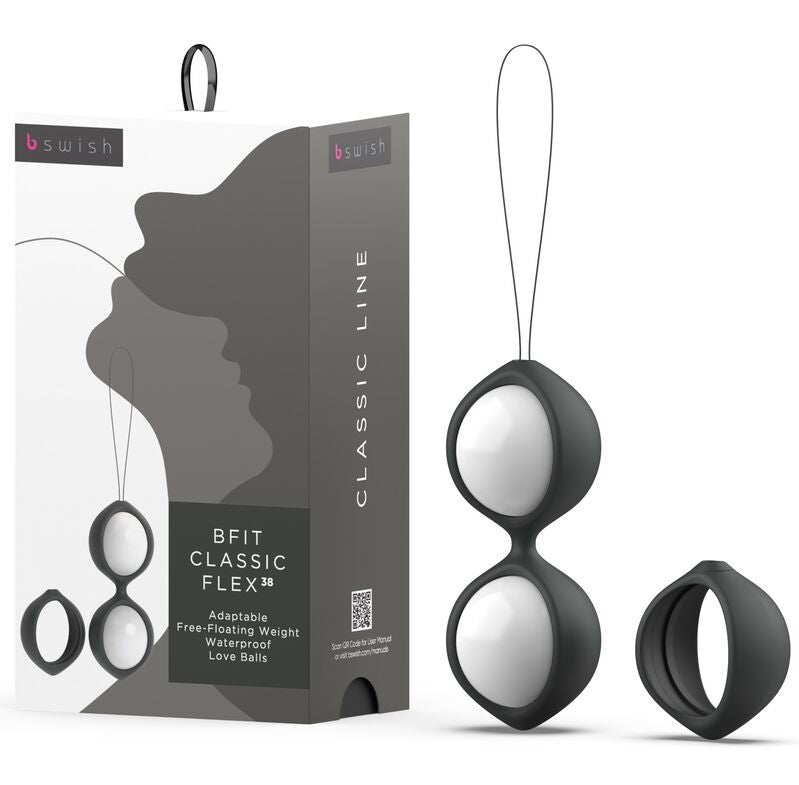 B SWISH - BFIT CLASSIC FLEX ΜΑΥΡΟ 38 G.