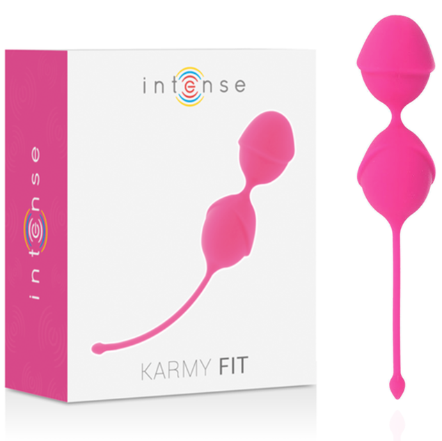 INTENSE - KARMY FIT KEGEL ΣΙΛΙΚΟΝΗΣ ΦΟΥΞΙΑ