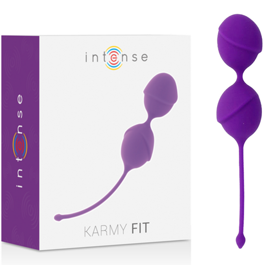 INTENSE - KARMY FIT KEGEL ΣΙΛΙΚΟΝΗΣ ΛΙΛΑ
