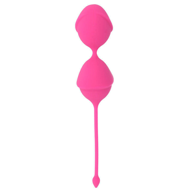 INTENSE - KARMY FIT KEGEL ΣΙΛΙΚΟΝΗΣ ΦΟΥΞΙΑ