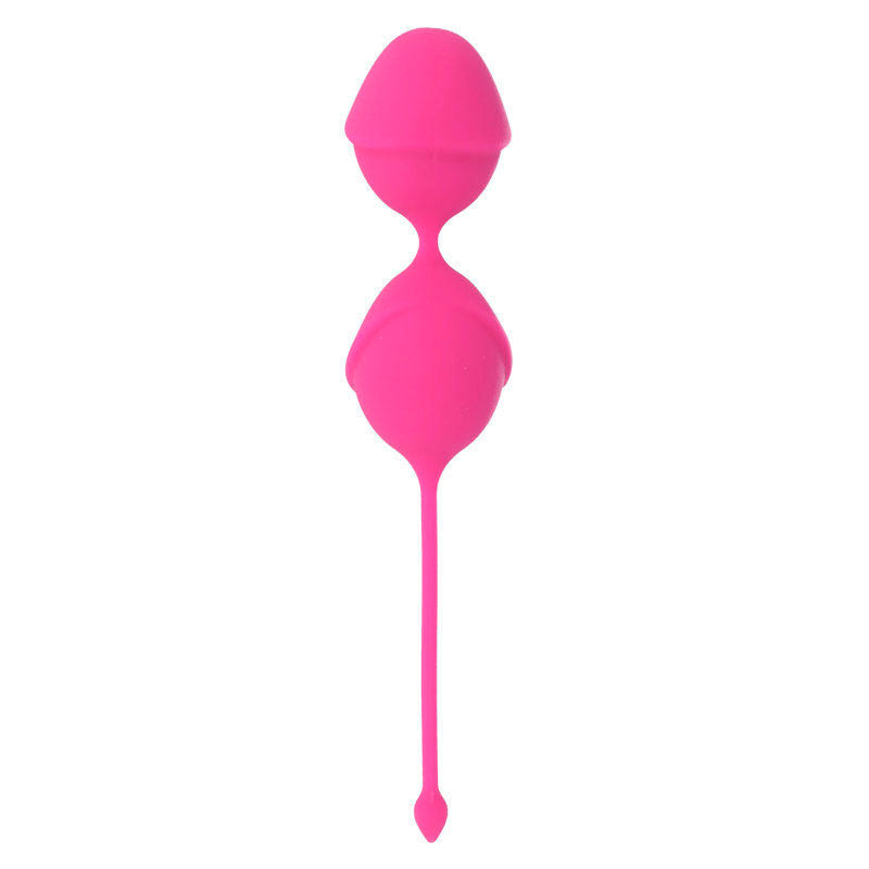 INTENSE - KARMY FIT KEGEL ΣΙΛΙΚΟΝΗΣ ΦΟΥΞΙΑ