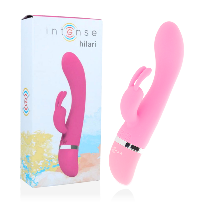 ΔΟΝΗΤΗΣ INTENSE - HILARI PINK SILICON LUXE