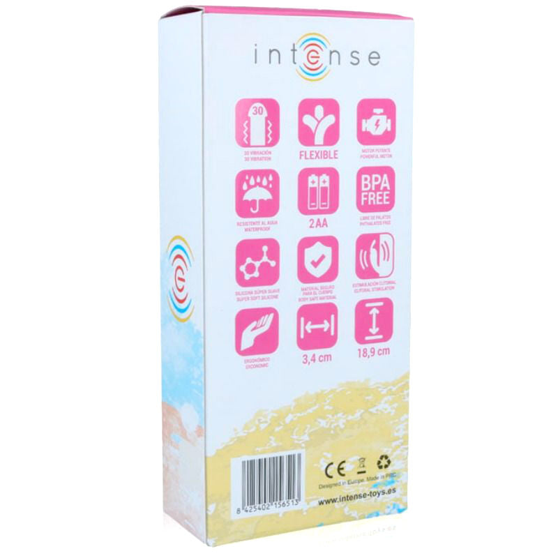 ΔΟΝΗΤΗΣ INTENSE - HILARI PINK SILICON LUXE