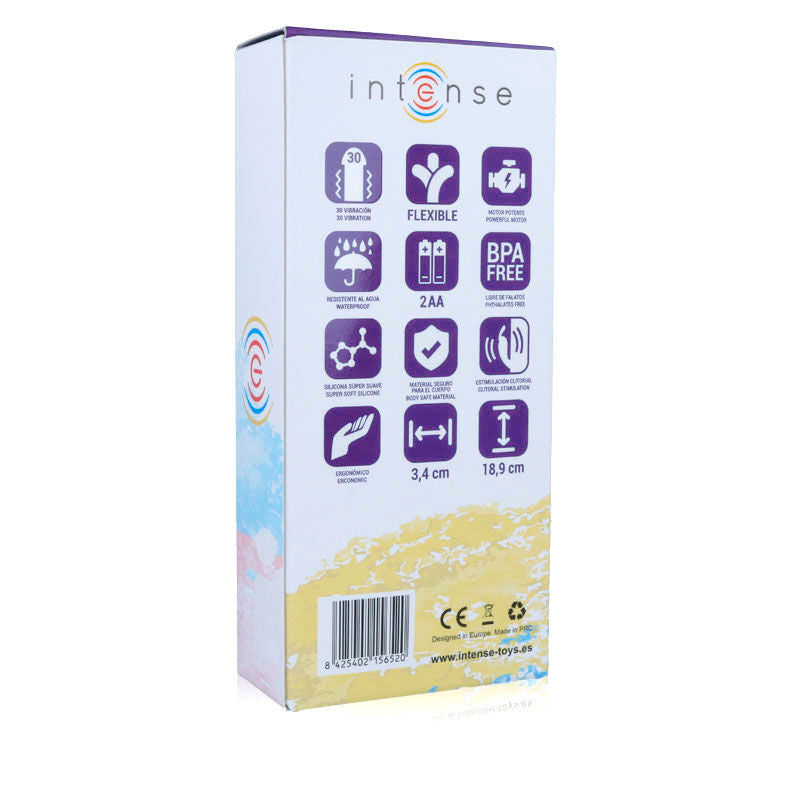 ΕΝΤΟΝΟΣ - ΔΟΝΗΤΗΣ HILARI LILAC SILICONE LUXE
