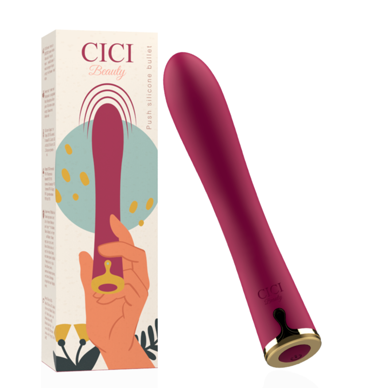CICI BEAUTY - ΣΦΑΙΡΑ ΣΙΛΙΚΟΝΗΣ PREMIUM PUSH BULLET