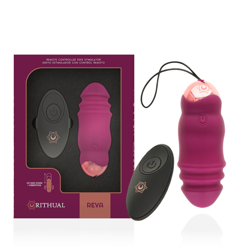 RITHUAL - REVA EGG ΤΗΛΕΧΕΙΡΙΣΤΗΡΙΟ ΑΝΩ&ΚΑΤΩ ΣΥΣΤΗΜΑ + ΔΟΝΗΣΗ