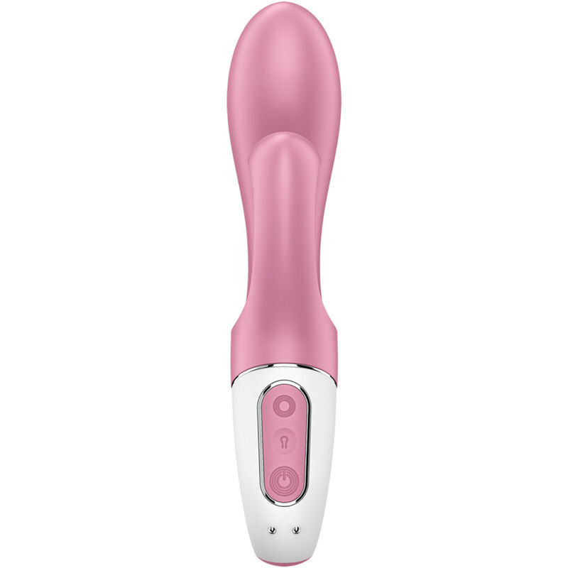 SATISFYER - ΑΝΤΛΙΑ ΑΕΡΑ BUNNY 2 ΡΟΖ